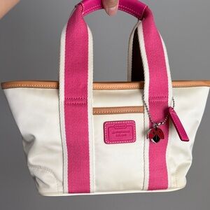 Coach Mini Hampton Tote